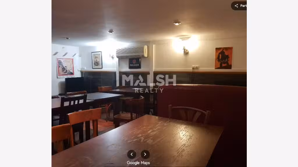 Vente fonds de commerce bar restaurant Lyon 69007