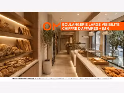 Vente boulangerie d'angle Lyon 69007 Thibaudière
