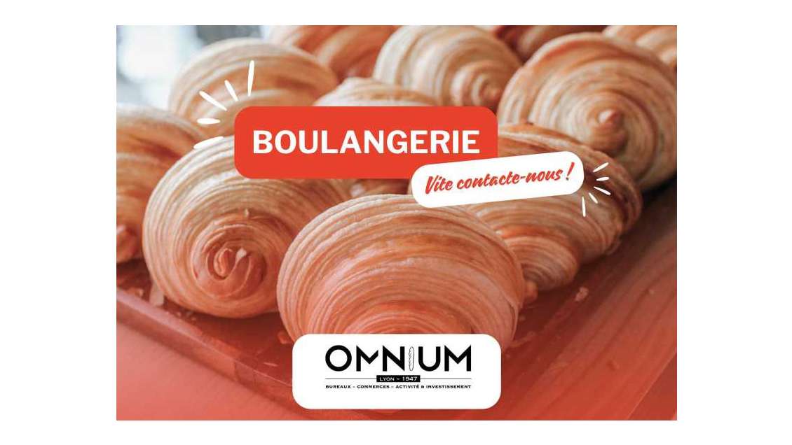Vente boulangerie d'angle Lyon 69007 Thibaudière