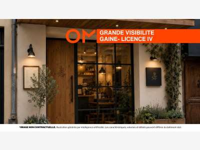 Vente bar restaurant d'angle à Lyon 69008