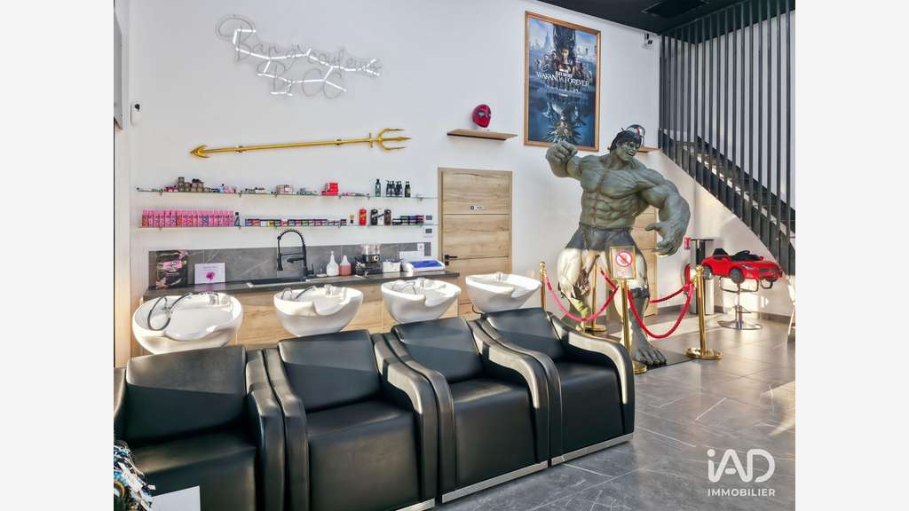 Vente salon de coiffure empl stratégique à Magalas
