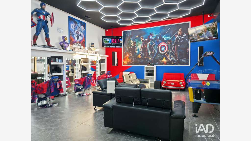 Vente salon de coiffure empl stratégique à Magalas