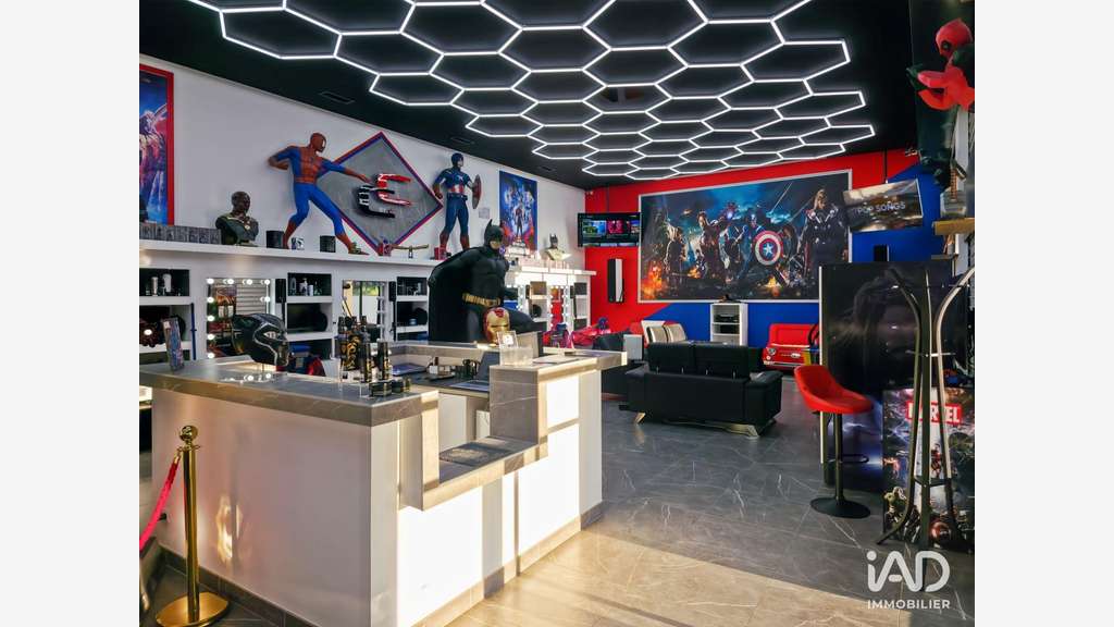 Vente salon de coiffure empl stratégique à Magalas