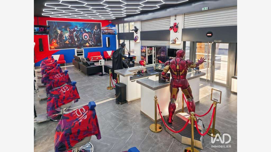 Vente salon de coiffure empl stratégique à Magalas