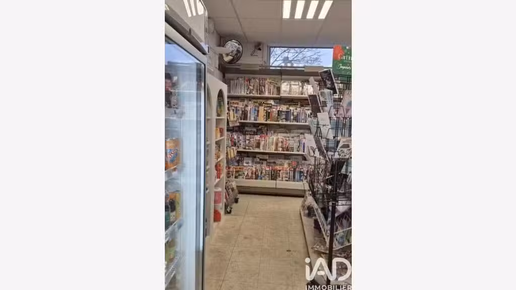 AV FDC tabac presse 30m² empl strat à Mainvilliers