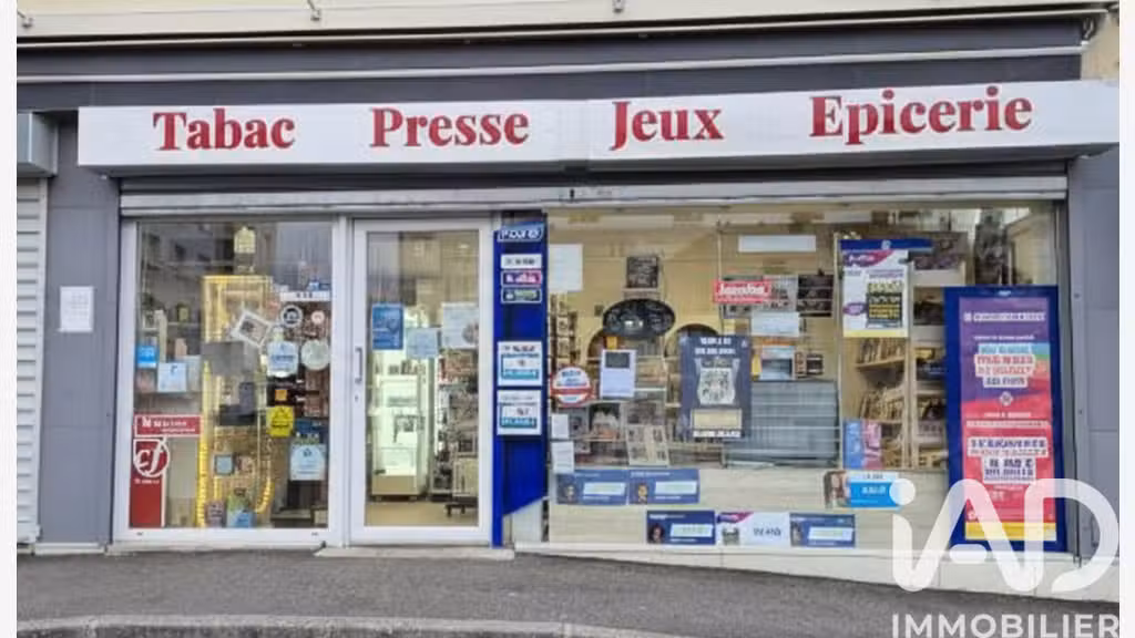 AV FDC tabac presse 30m² empl strat à Mainvilliers