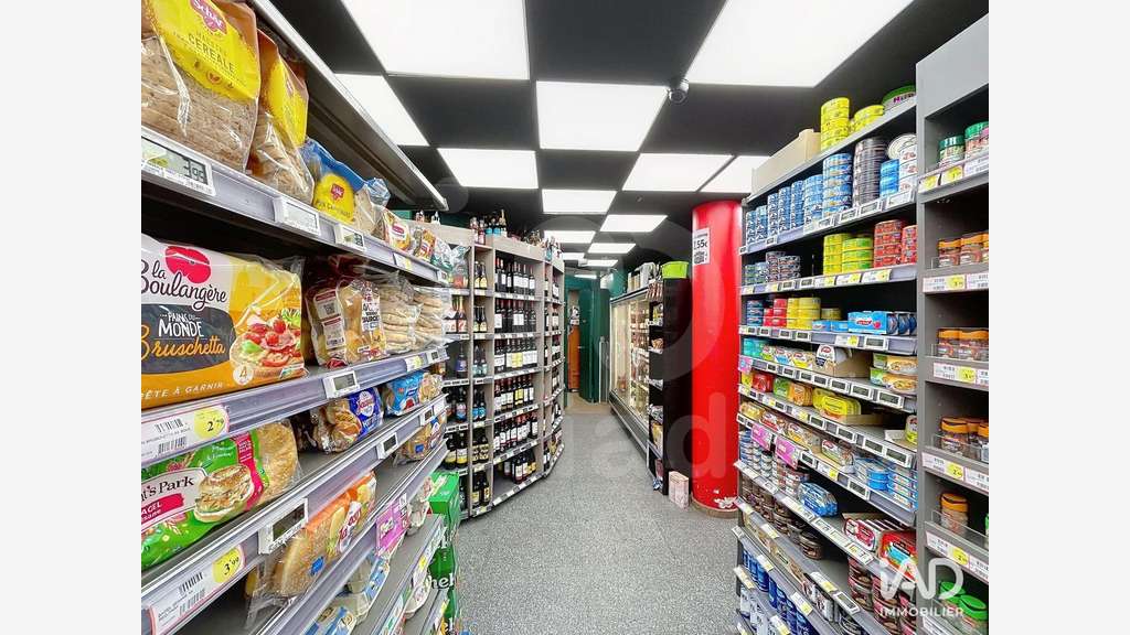 Vente supermarché de 206m² à Maisons-Alfort centre