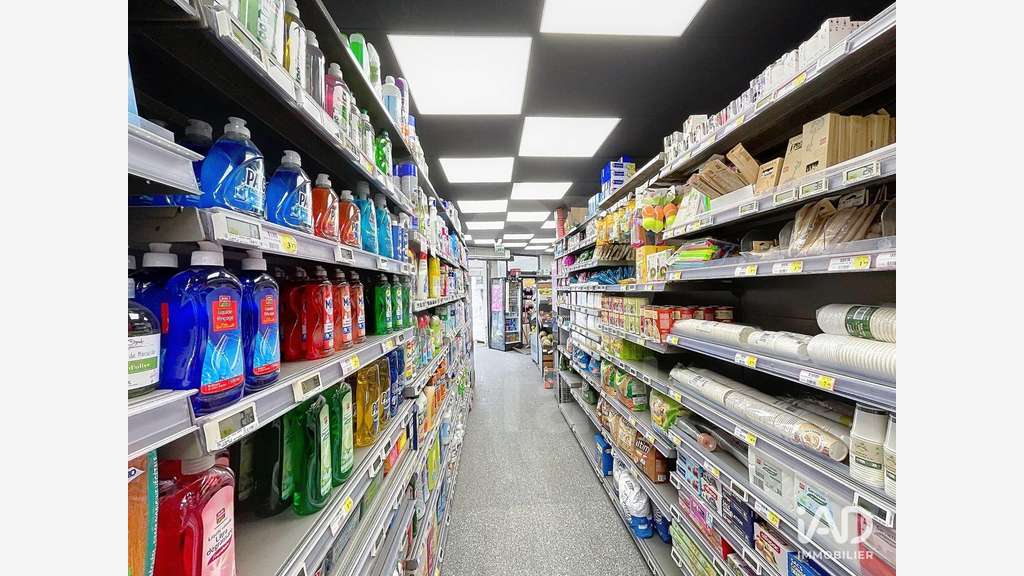 Vente supermarché de 206m² à Maisons-Alfort centre