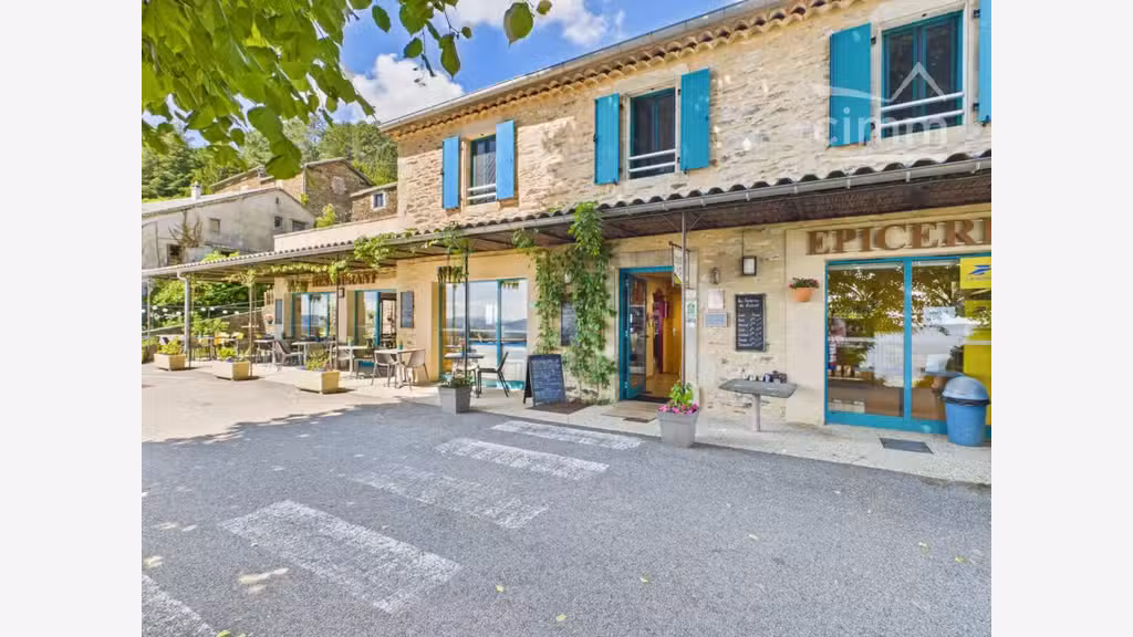 Vente FDC restaurant labellisé en Sud Ardèche