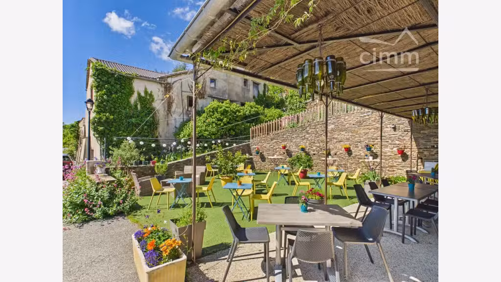 Vente FDC restaurant labellisé en Sud Ardèche