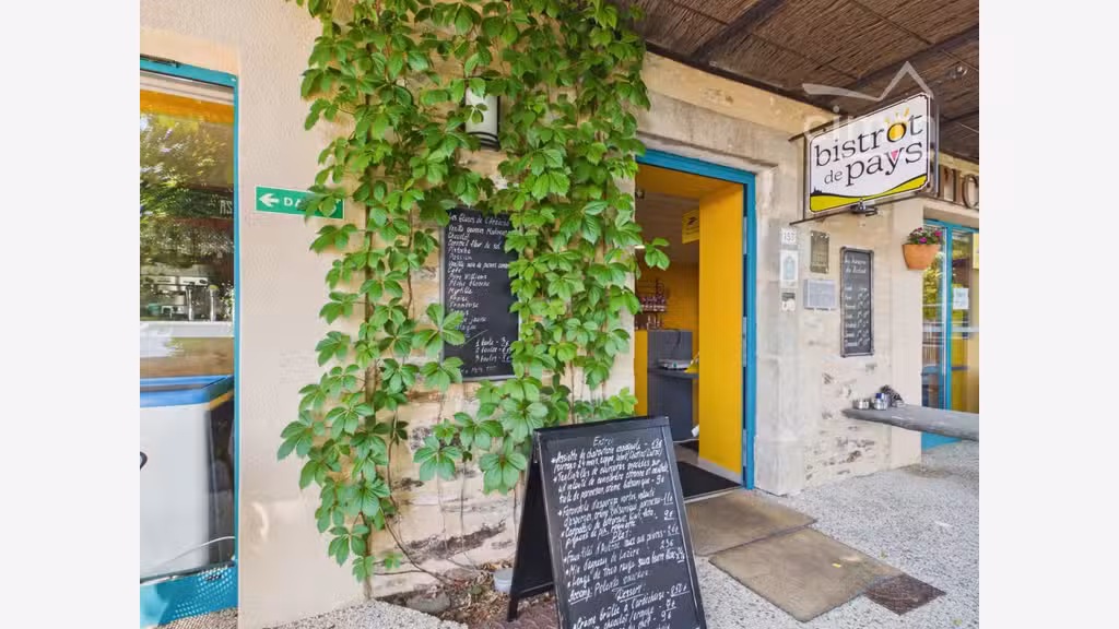 Vente FDC restaurant labellisé en Sud Ardèche