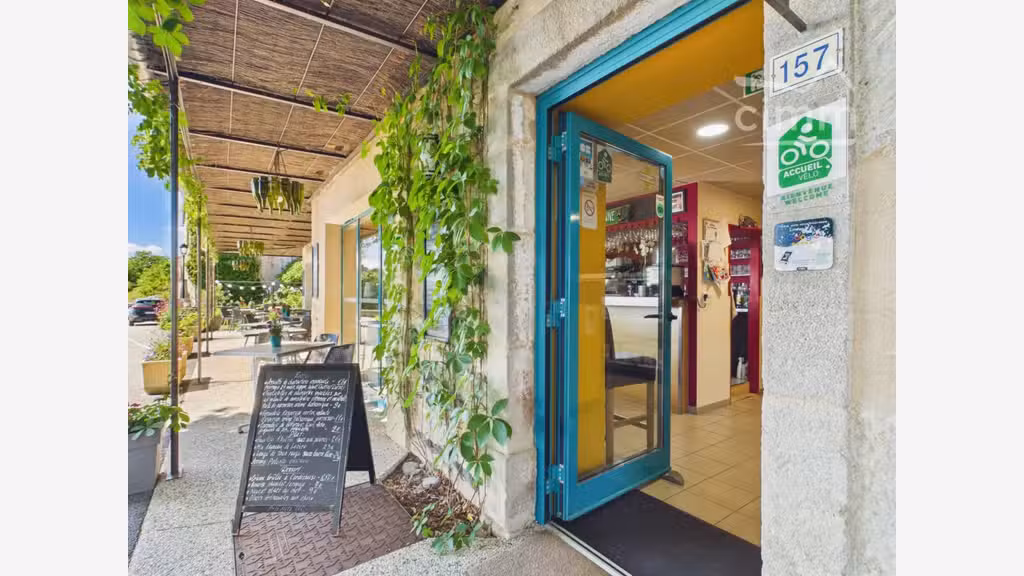 Vente FDC restaurant labellisé en Sud Ardèche