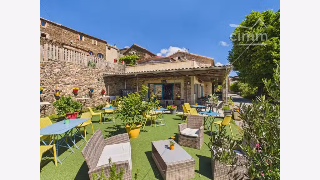 Vente FDC restaurant labellisé en Sud Ardèche