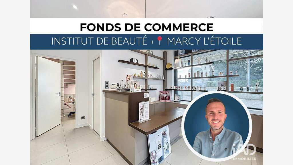 AV institut de beauté clé en main à Marcy-l'Étoile