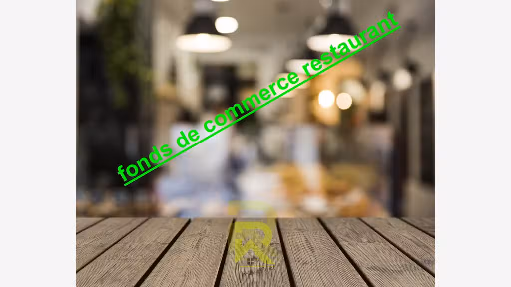 A vendre FDC restaurant proche port de Marseillan
