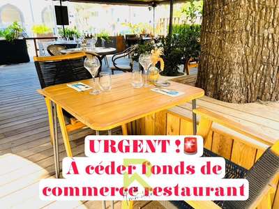 A vendre FDC restaurant proche port de Marseillan