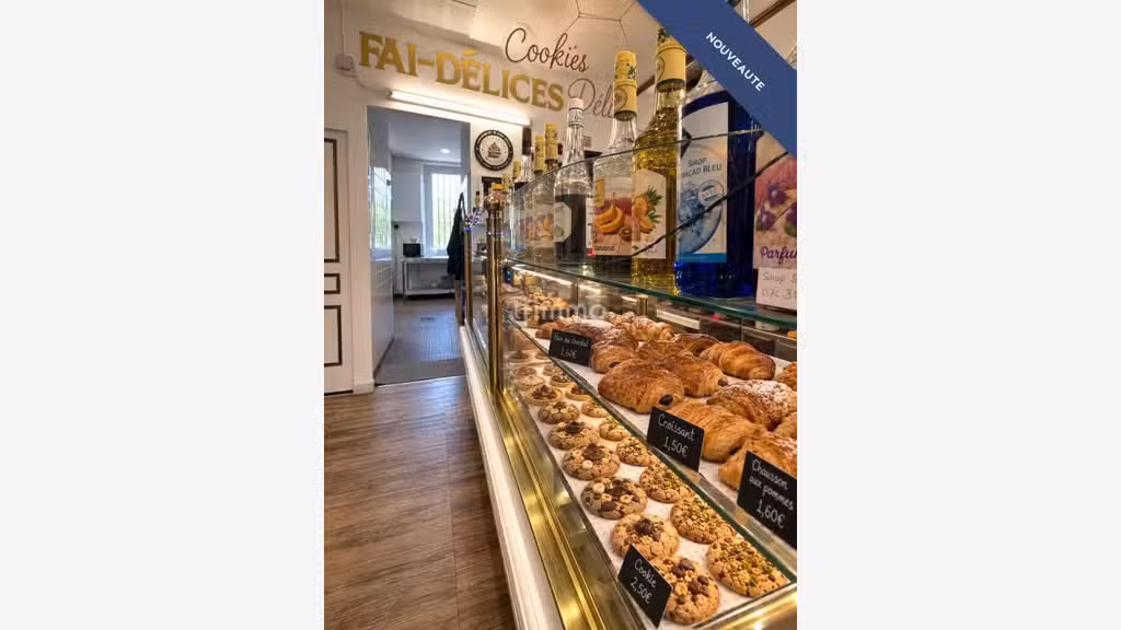 Vente fonds de commerce à Pont de Vivaux centre