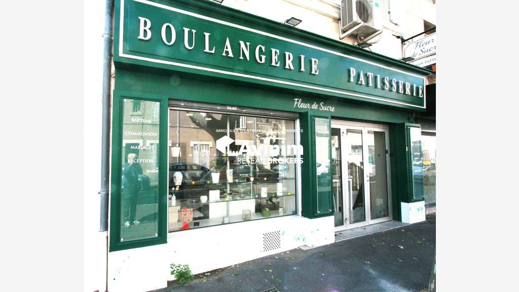 A vendre boulangerie pâtisserie d'exception 13012