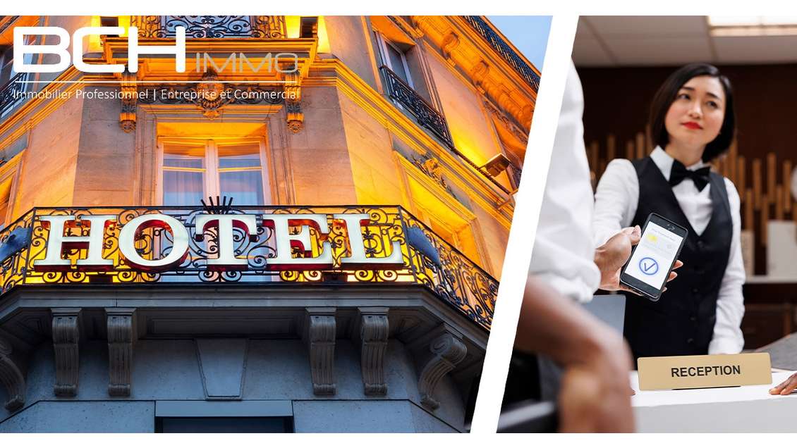 Vente murs et fonds hôtel pur 17N° Marseille 13001