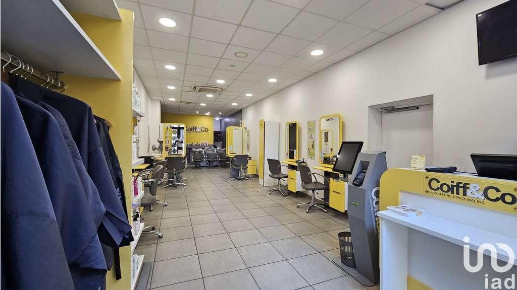 Vente salon de coiffure à Marseille 13002 Joliette