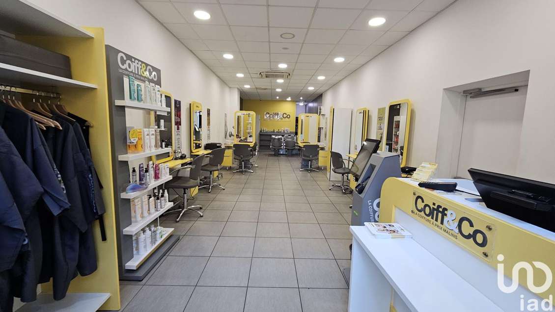 Vente salon de coiffure à Marseille 13002 Joliette