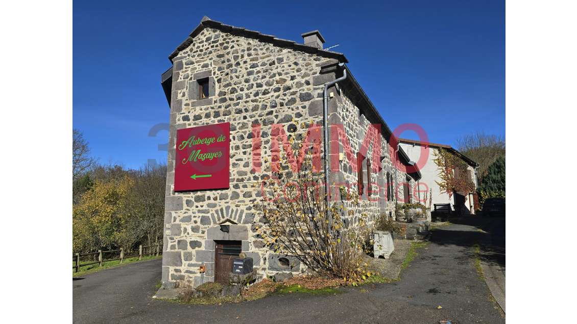 Vente fonds de commerce auberge à Mazaye