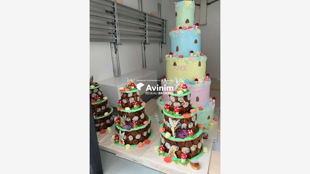 Vente pâtisserie artisanale évenementielle Melun