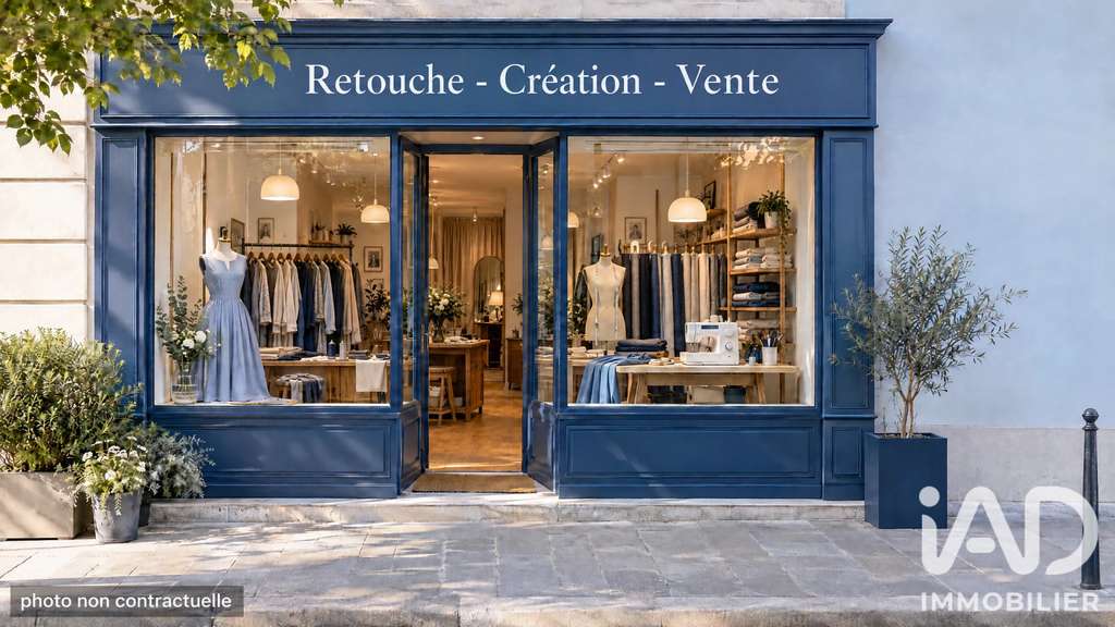 Vente FDC retouche & création à Mennecy