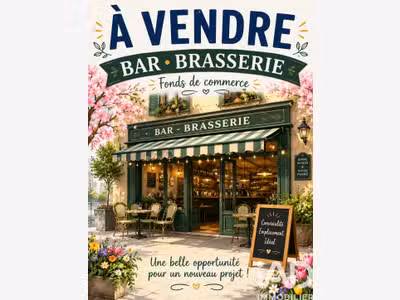 Vente bar brasserie secteur fréquenté à Meudon