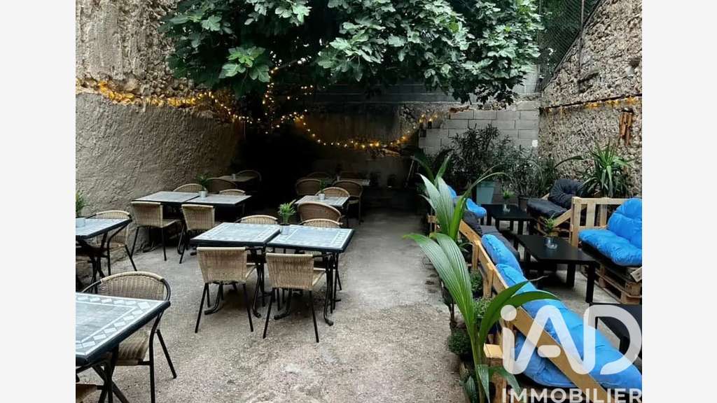Vente pizzeria clé en main sur l’Esplanade de Mèze