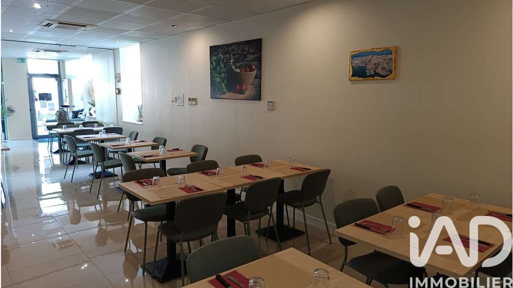 Vente pizzeria clé en main sur l’Esplanade de Mèze