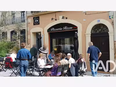 Vente pizzeria clé en main sur l’Esplanade de Mèze