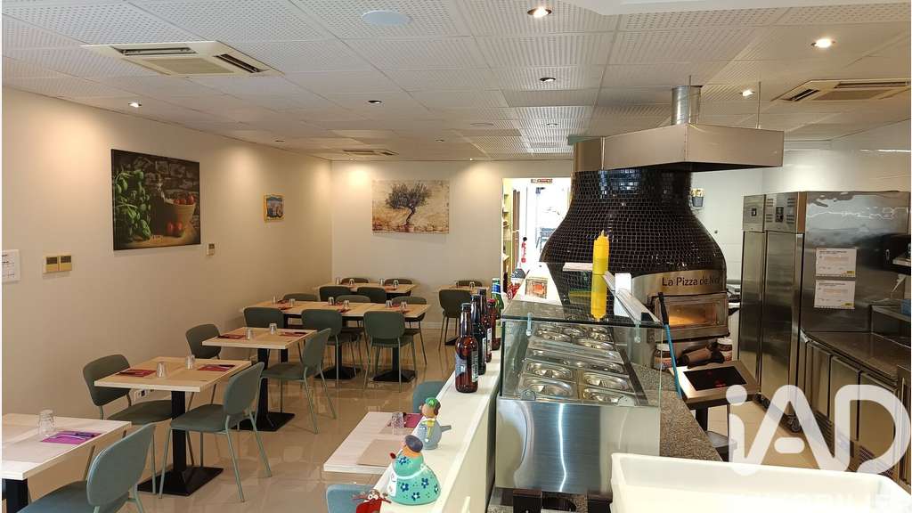Vente pizzeria clé en main sur l’Esplanade de Mèze