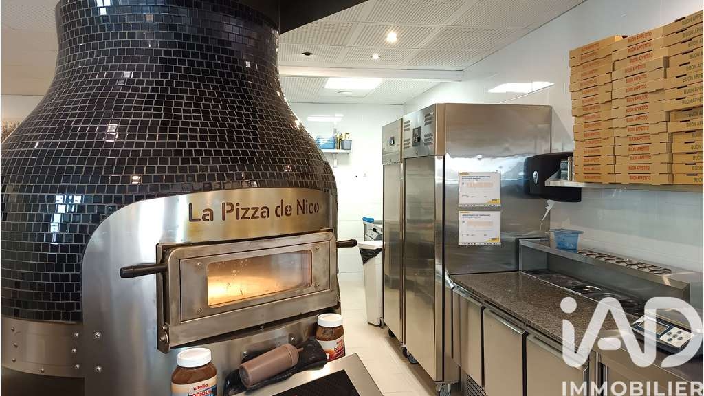 Vente pizzeria clé en main sur l’Esplanade de Mèze