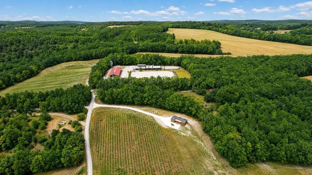 Propriété équestre de standing 12 ha sur Montauban
