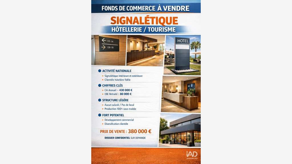 FDC signalétique national à Montboucher-sur-Jabron