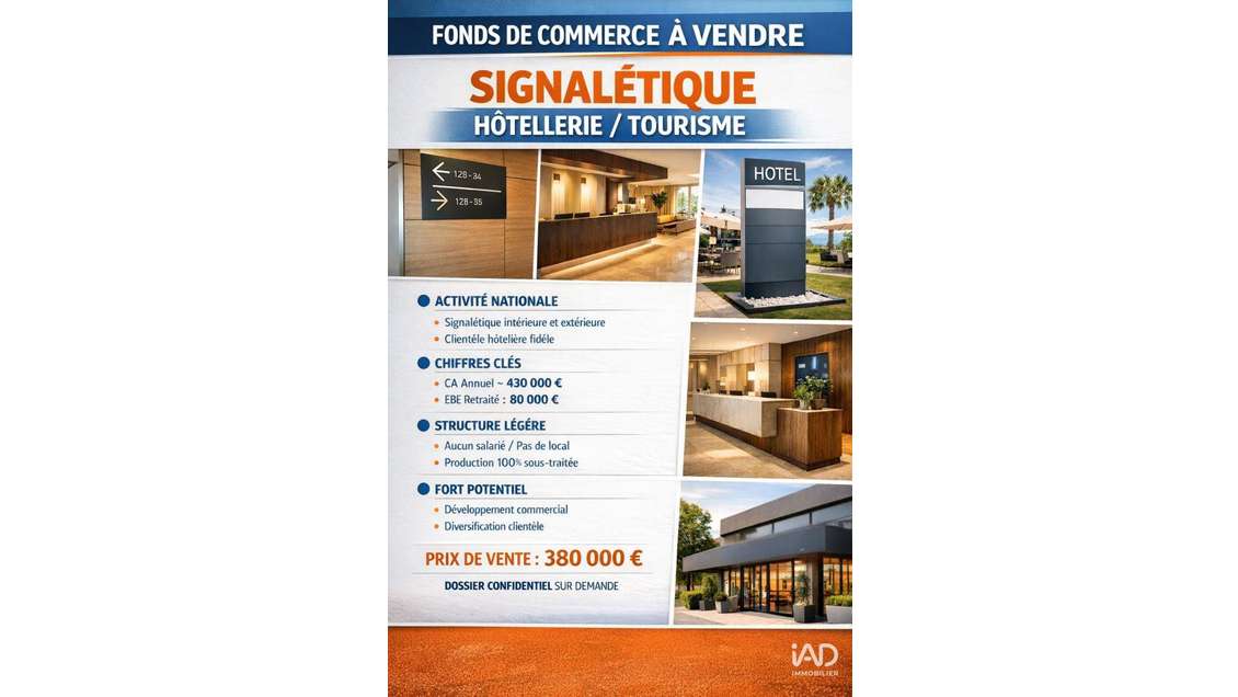 FDC signalétique national à Montboucher-sur-Jabron