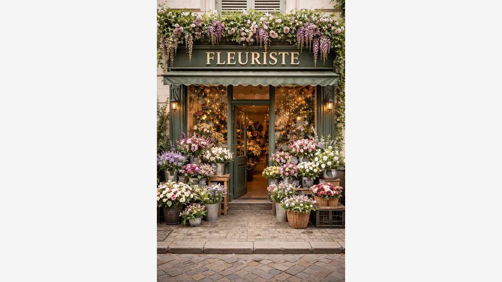Vente magasin fleuriste à Montchanin