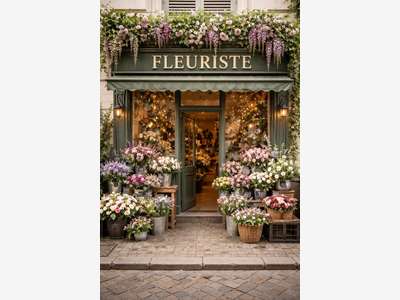 Vente magasin fleuriste à Montchanin