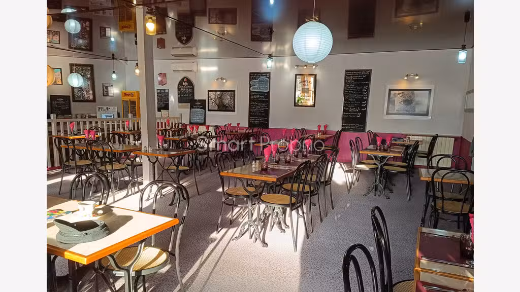 AV brasserie lic IV murs + fonds en Drôme Sud