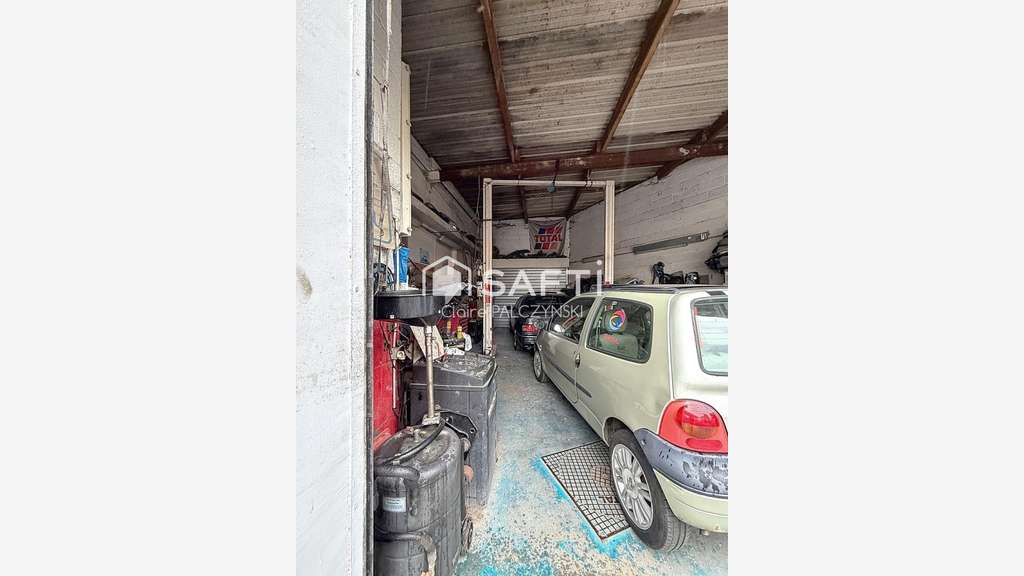 Opportunité rare fonds + murs garage à Montigny