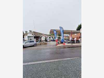 Opportunité rare fonds + murs garage à Montigny