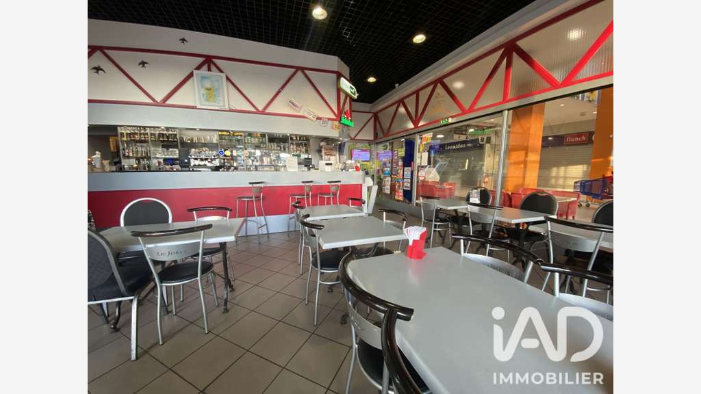 Vente bar brasserie emplacement N°1 à Montluçon