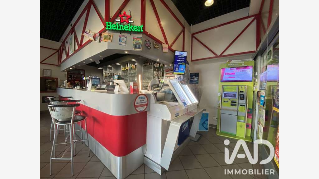 Vente bar brasserie emplacement N°1 à Montluçon