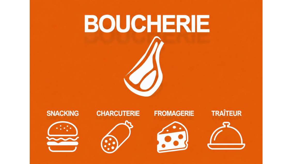 Vente boucherie emplacement N°1 à Montreuil centre