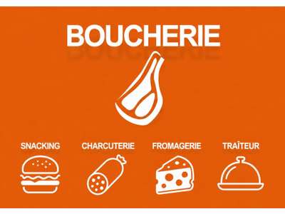 Vente Boucherie - Charcuterie à Montreuil