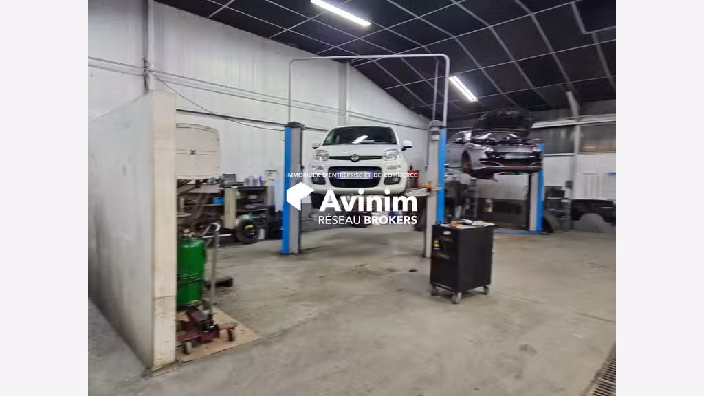Vente garage automobile Nord de Bourg en Bresse
