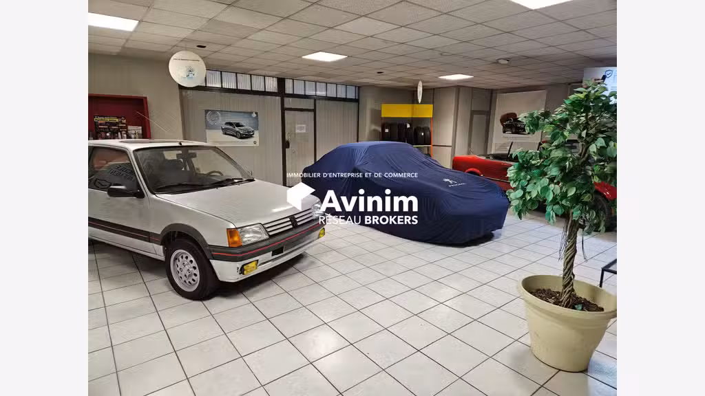 Vente garage automobile Nord de Bourg en Bresse
