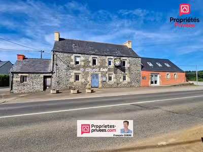 AV murs et fonds restaurant Lic IV près de Morlaix