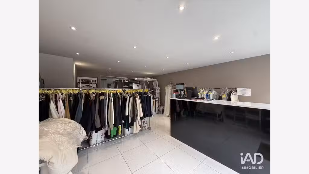Vente pressing de 81m² au coeur de Mouvaux